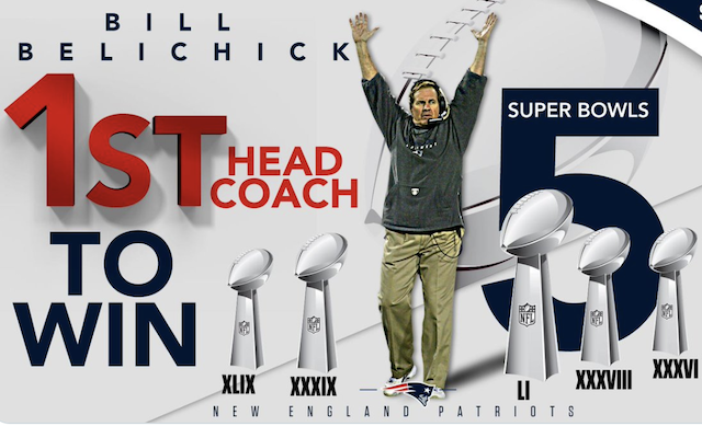 TNF Could Be Last for Belichick - December 7